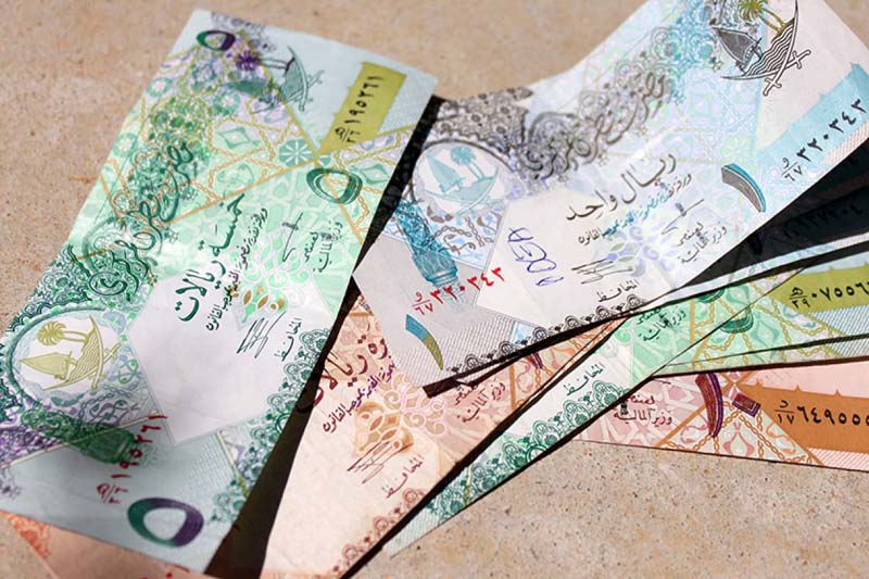 Qatari Riyal Note