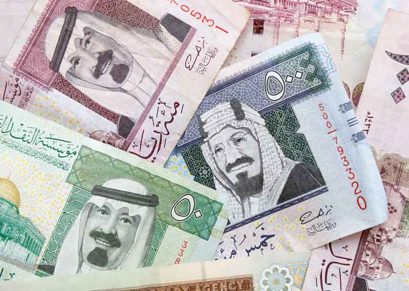 Saudi Riyal Note