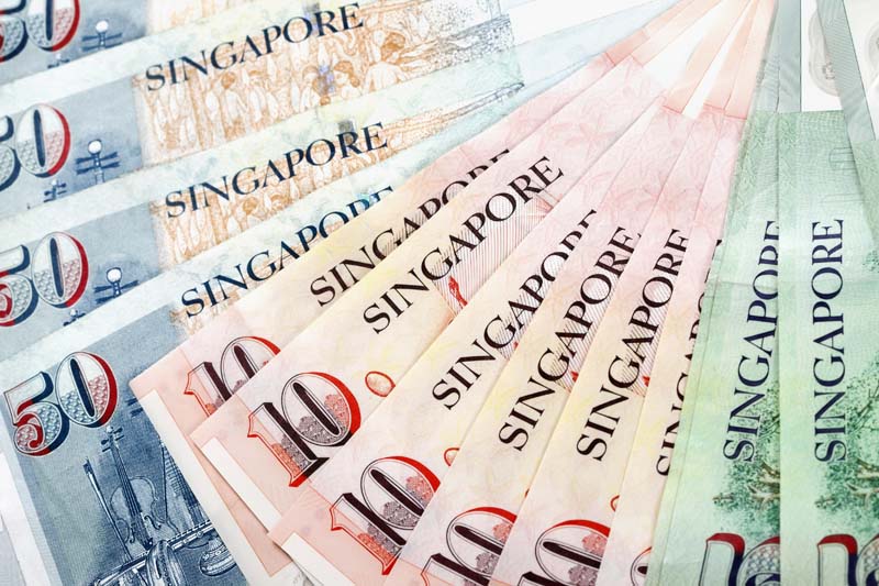 Singapore Dollar Note